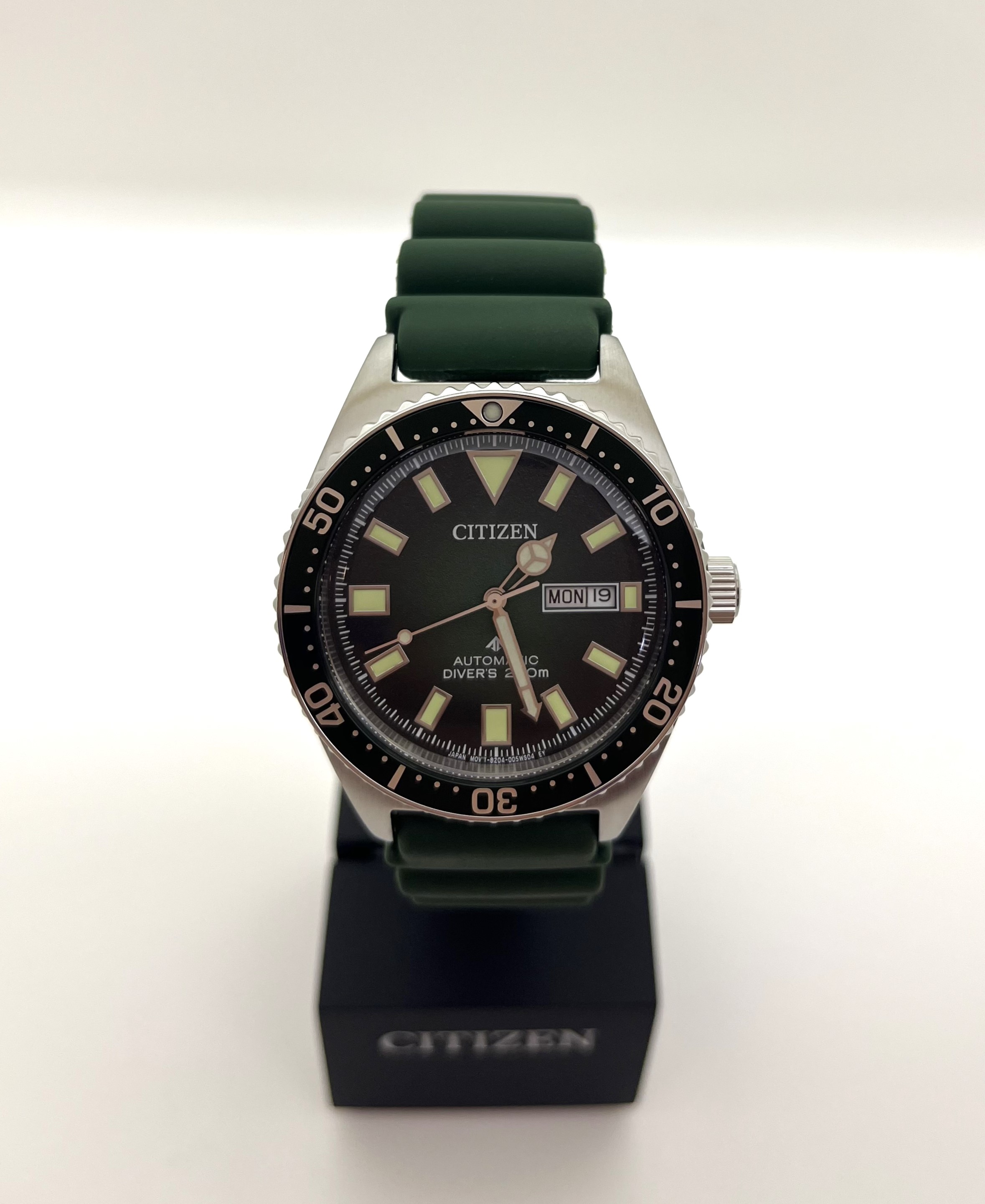 Citizen - "Mechanical Promaster Marine"