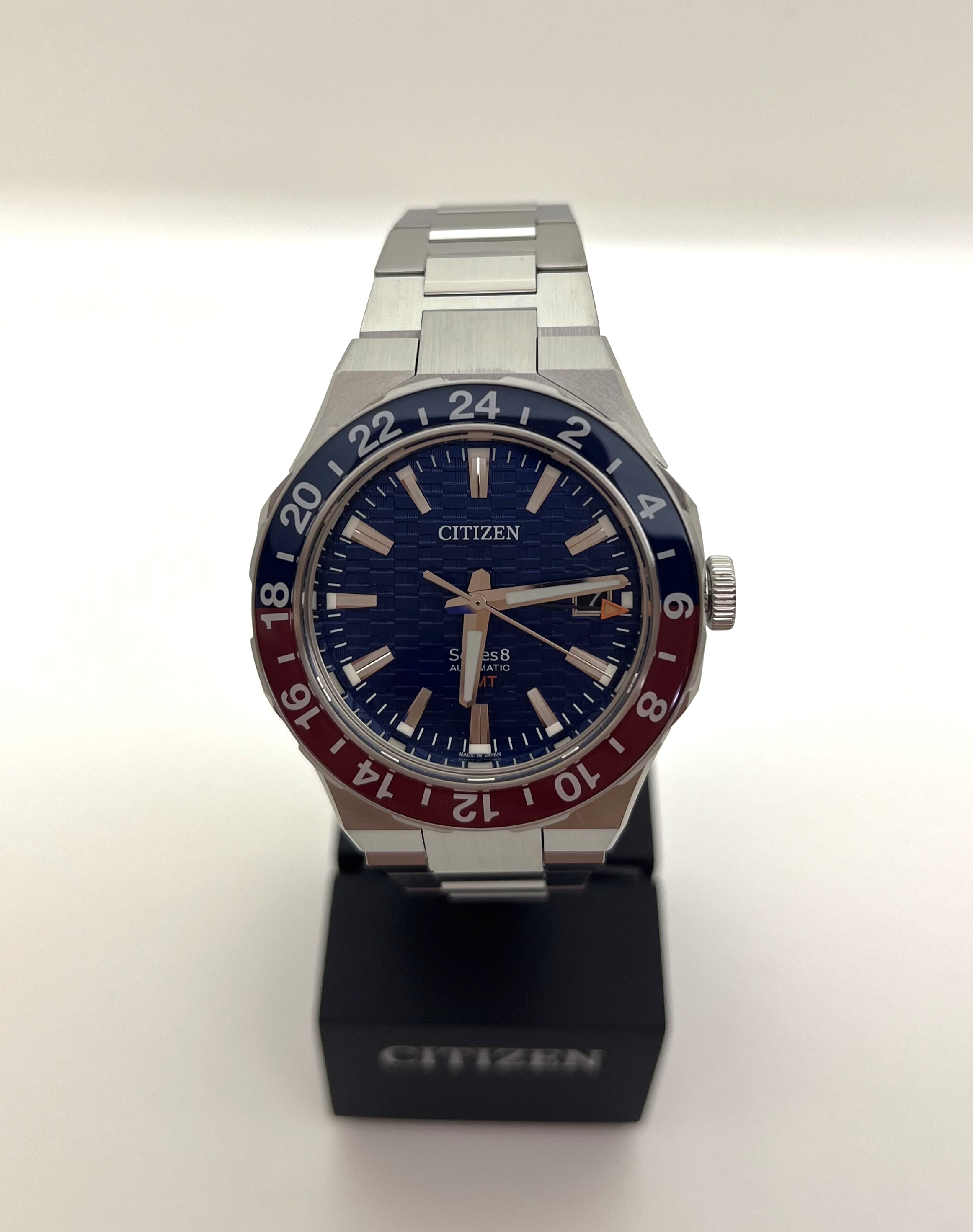 Citizen - " Mechanical Series 8 GMT" 