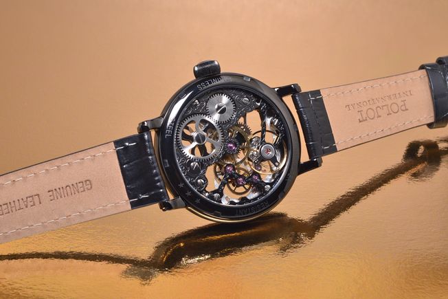 Poljot-International - ,,Skeleton Nicolai II