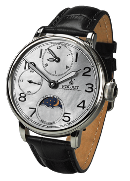 Poljot Doubletimer Chronograph Herrenuhr