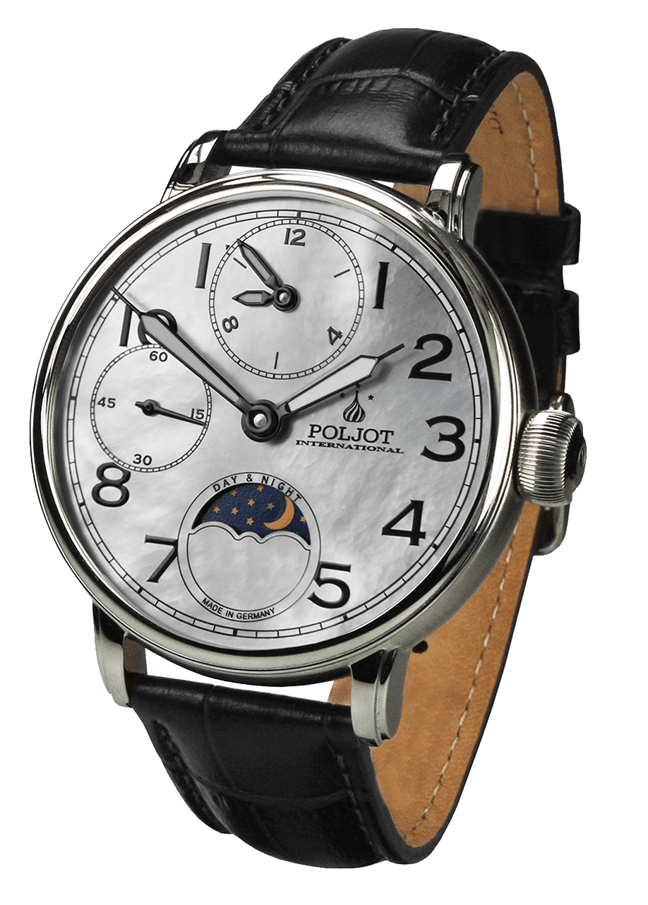 Poljot Doubletimer Chronograph Herrenuhr