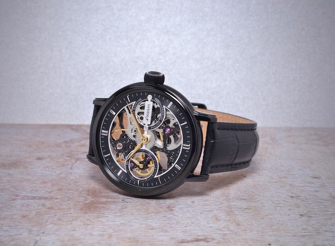 Poljot-International - ,,Skeleton Nicolai II