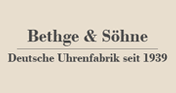 Logo von Betghe & Söhne Uhren bei Meister Lalla in Hamburg St Georg