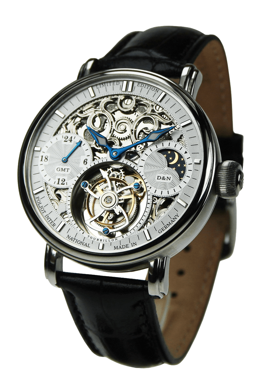 Poljot-International - ,,Tourbillon Skeleton"