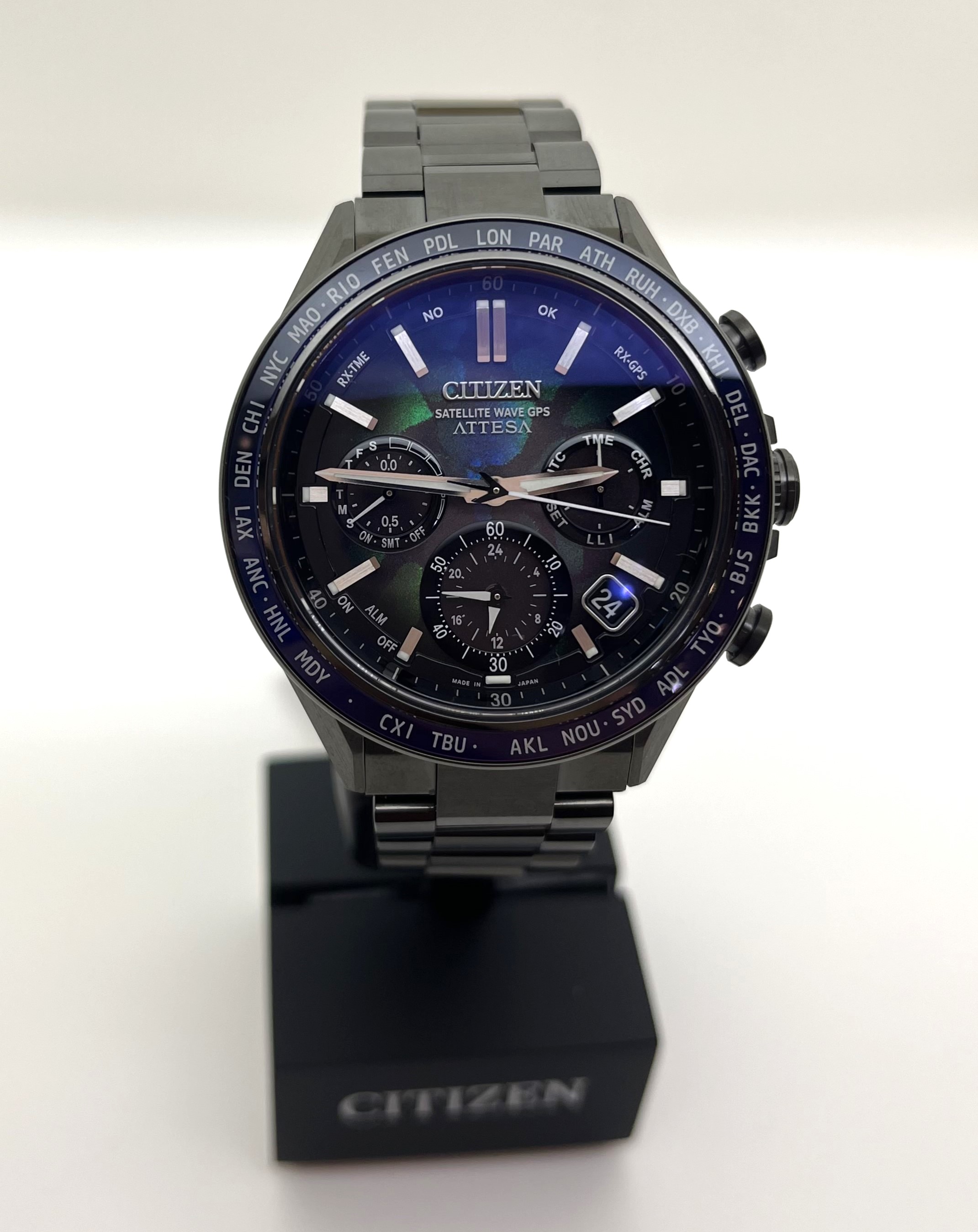 Citizen - "Attesa Satellite Wave GPS" (Limited Editon)